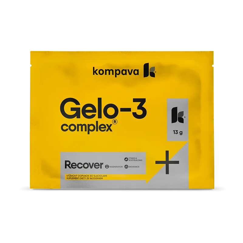 KOMPAVA Gelo 3 Complex 390 g pomeranč