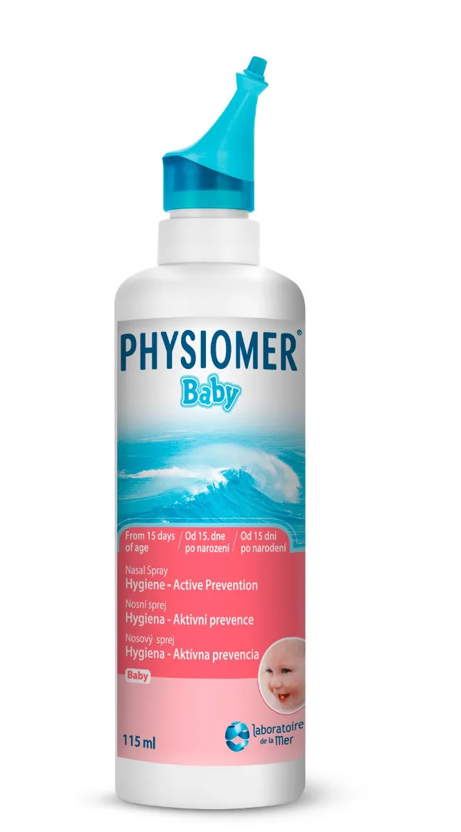 Physiomer Baby nosní sprej 115 ml