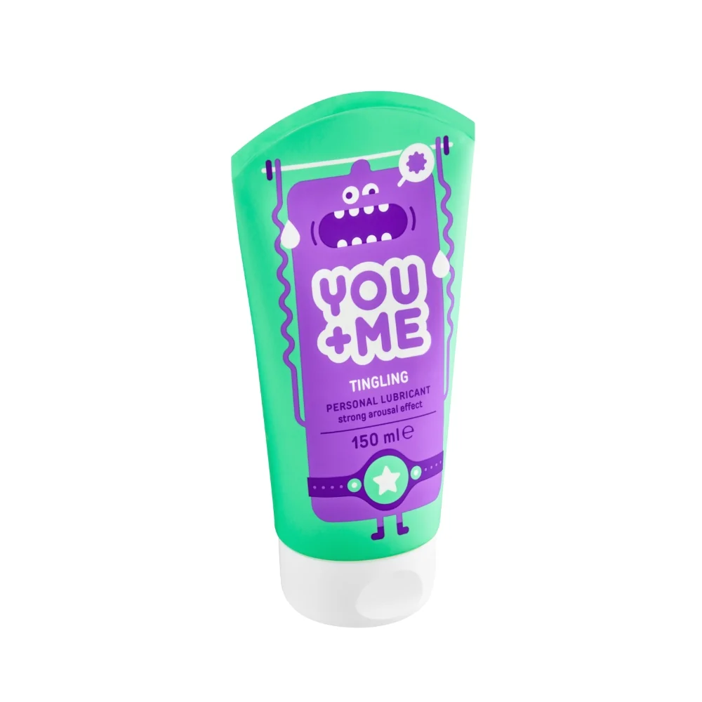 You Me Tingling lubrikační gel 150 ml