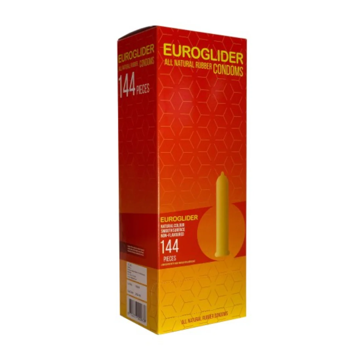 Shunga Euroglider kondomy, 144 ks