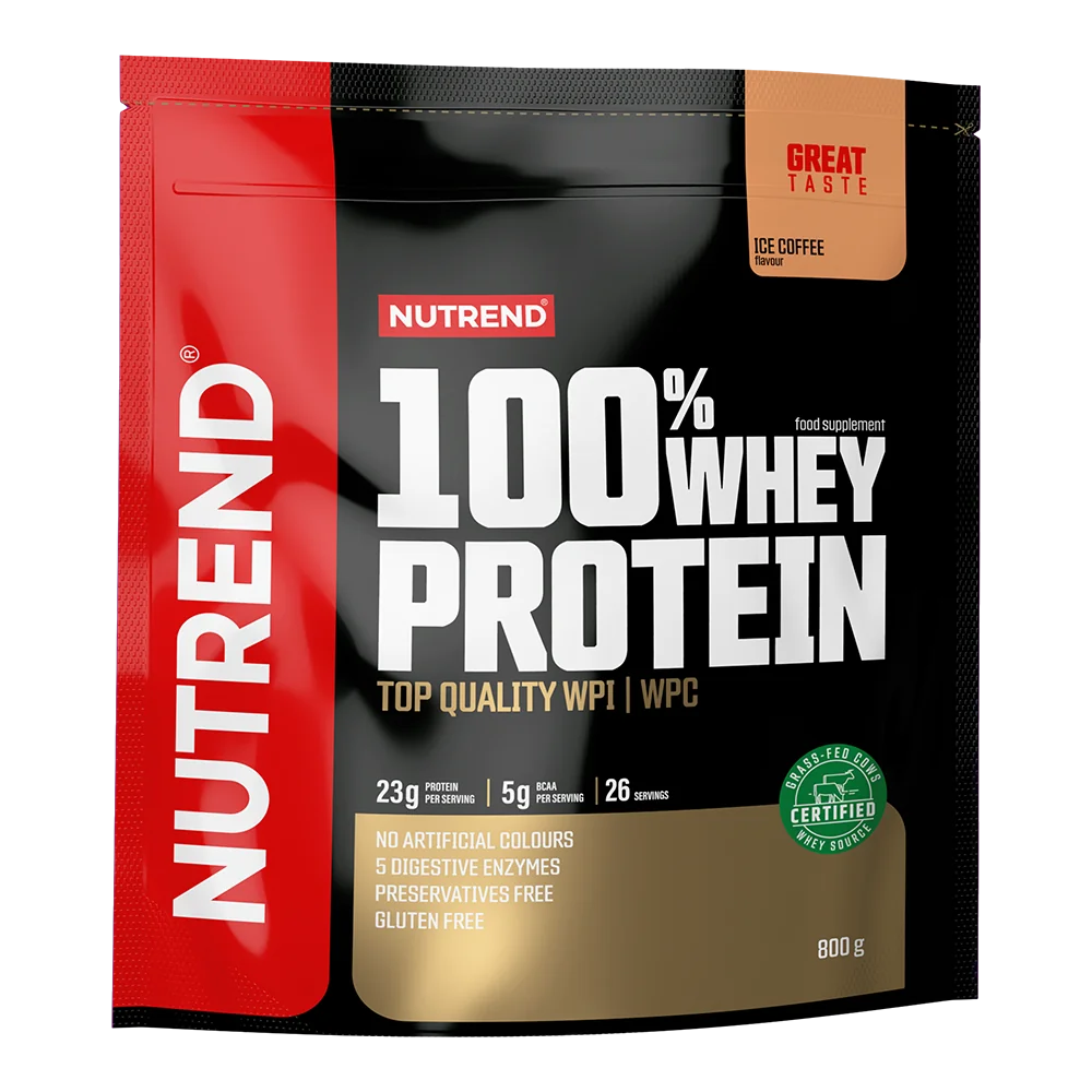 Nutrend 100% Whey Protein ice coffee 800 g