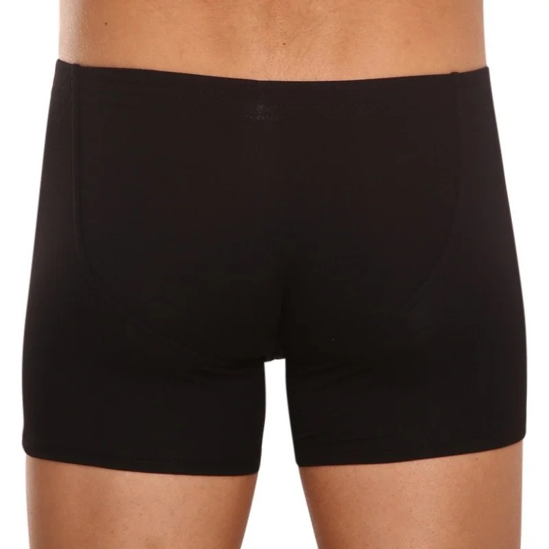 Styx 3PACK pánské boxerky long klasická guma vícebarevné (3F96019) XL