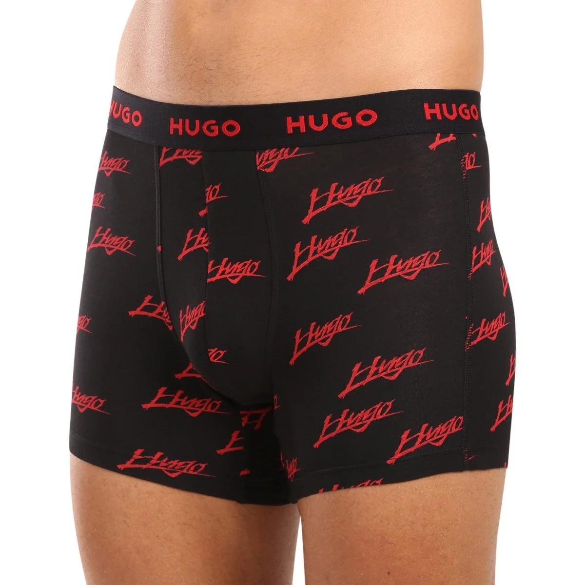 HUGO 3PACK pánské boxerky vícebarevné (50517887 984) XL