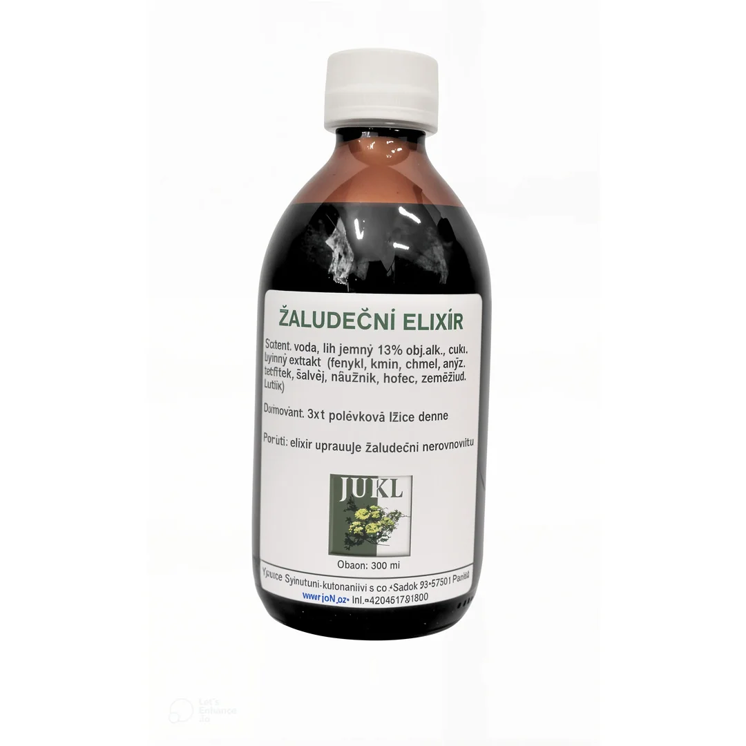 JUKL Žaludeční elixír 300 ml