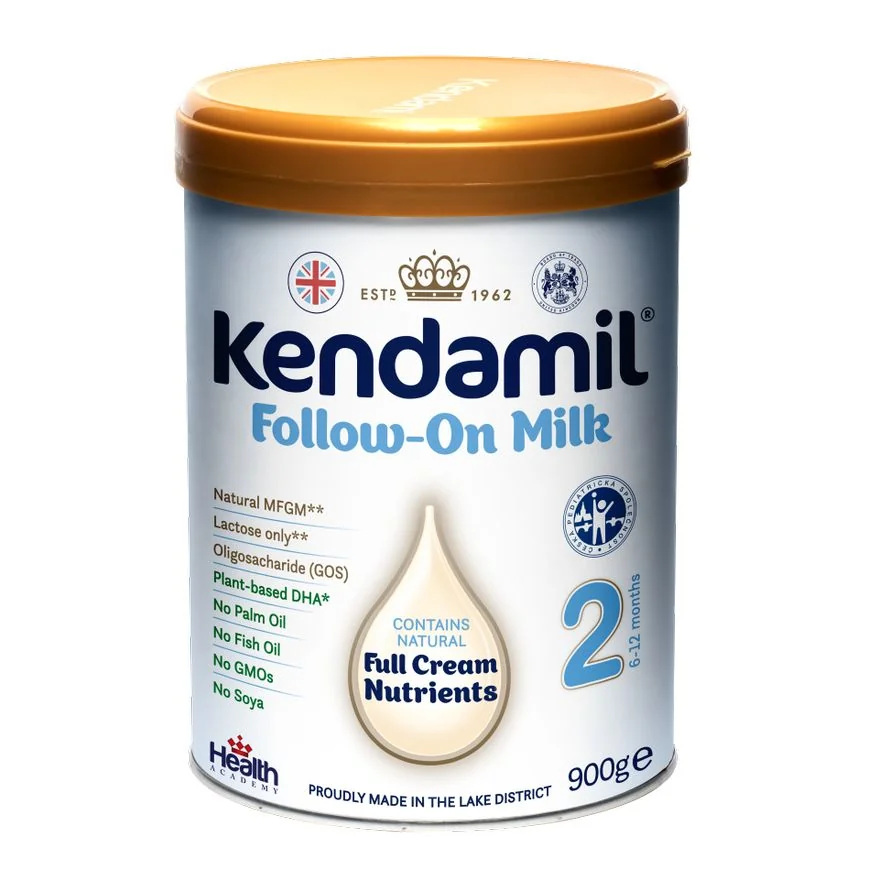 Kendamil 2 Kojenecké mléko pokračovací DHA+ 900 g