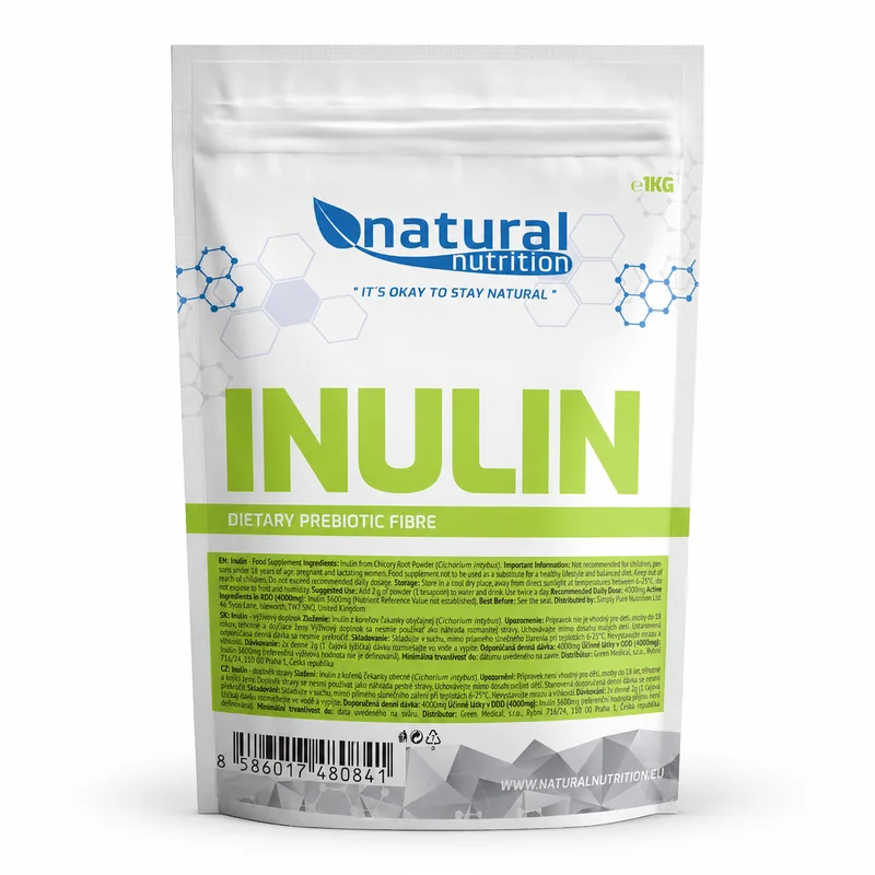 Natural Nutrition Inulín Natural 1kg