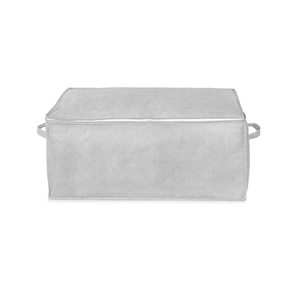 Compactor Boston 50 x 70 x 30 cm úložný box na peřinu a textil šedý