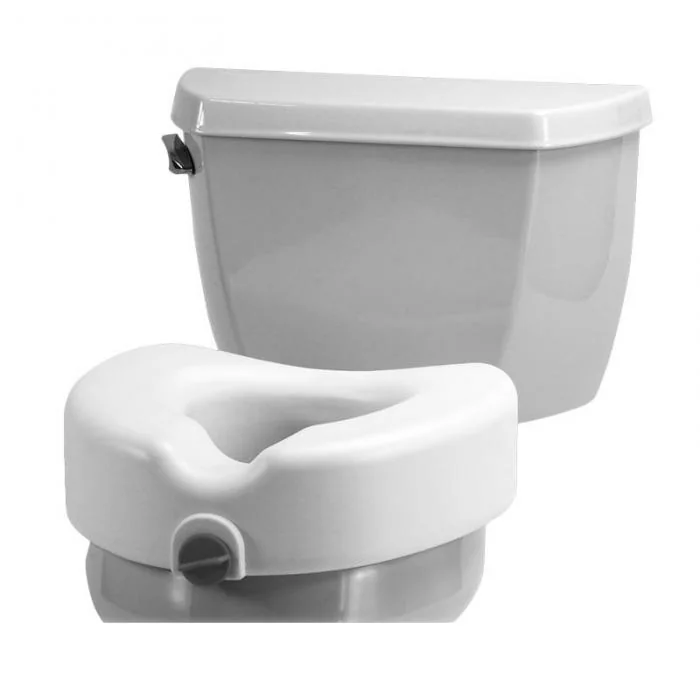 BESCO MEDICAL LIMITED Nástavec na WC s fixaci