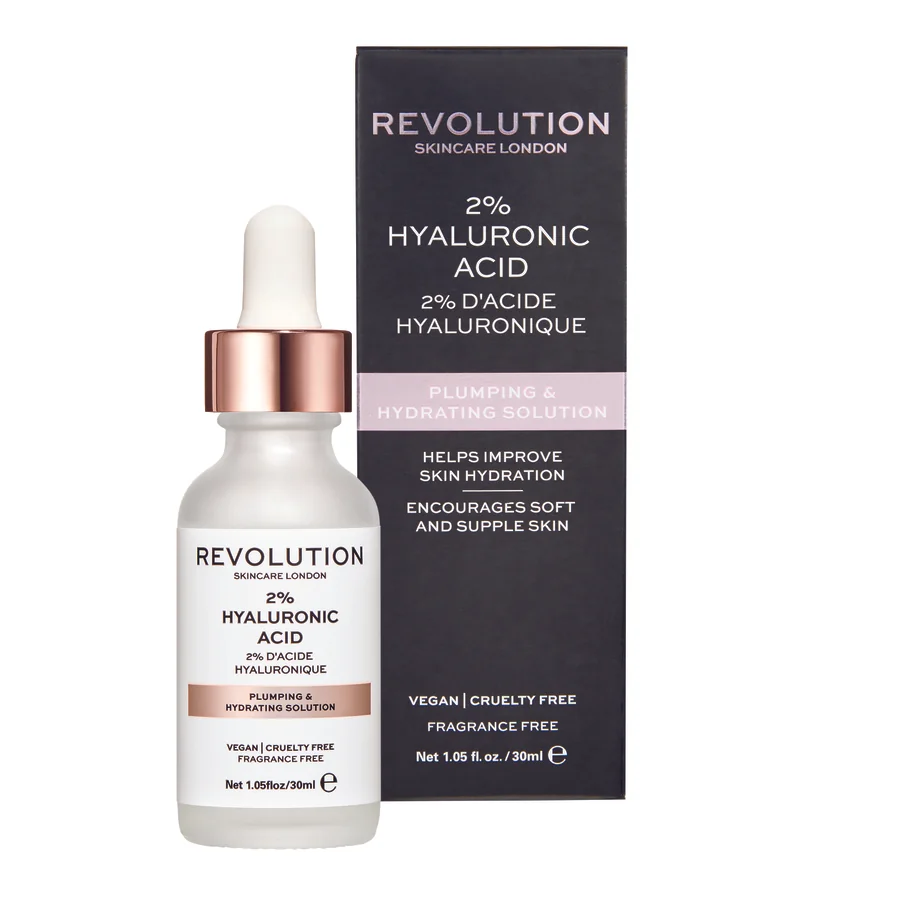 Revolution Skincare Plumping & Hydrating Solution sérum 30 ml