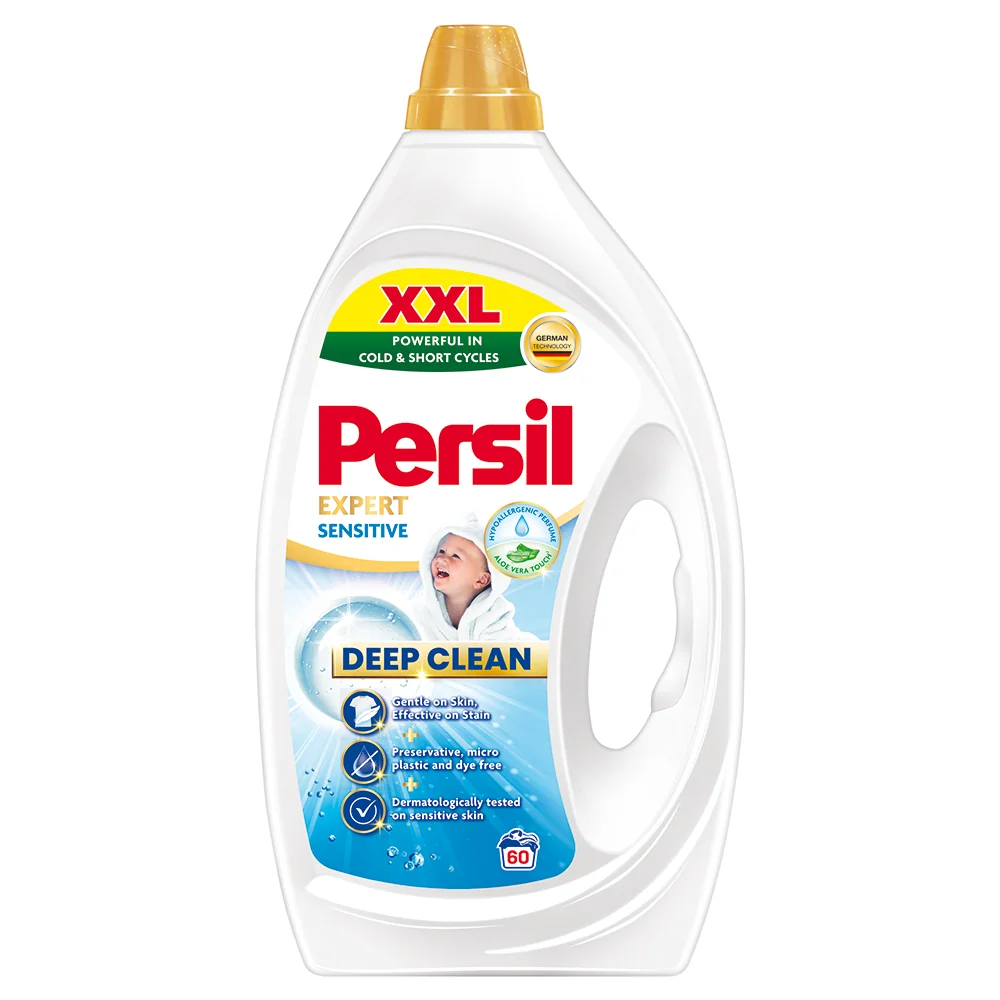 Persil Prací gel Expert Sensitive 2,97 l 60 dávek