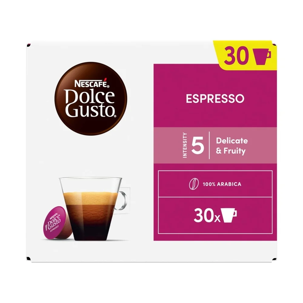 Nescafé Dolce Gusto Espresso kávové kapsle 30 ks