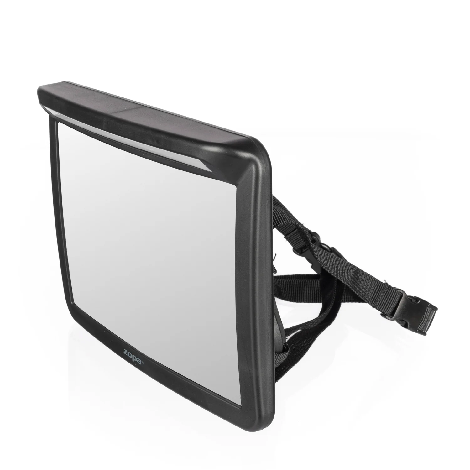 Zopa Zrcátko s LED osvětlením DELUXE, Black