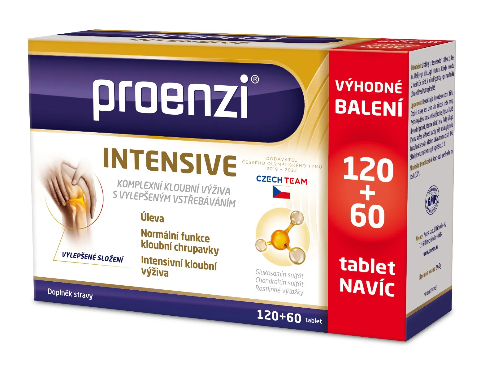 Proenzi Intensive 120+60 tablet