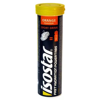 Isostar Pomeranč šumivé tablety 120 g