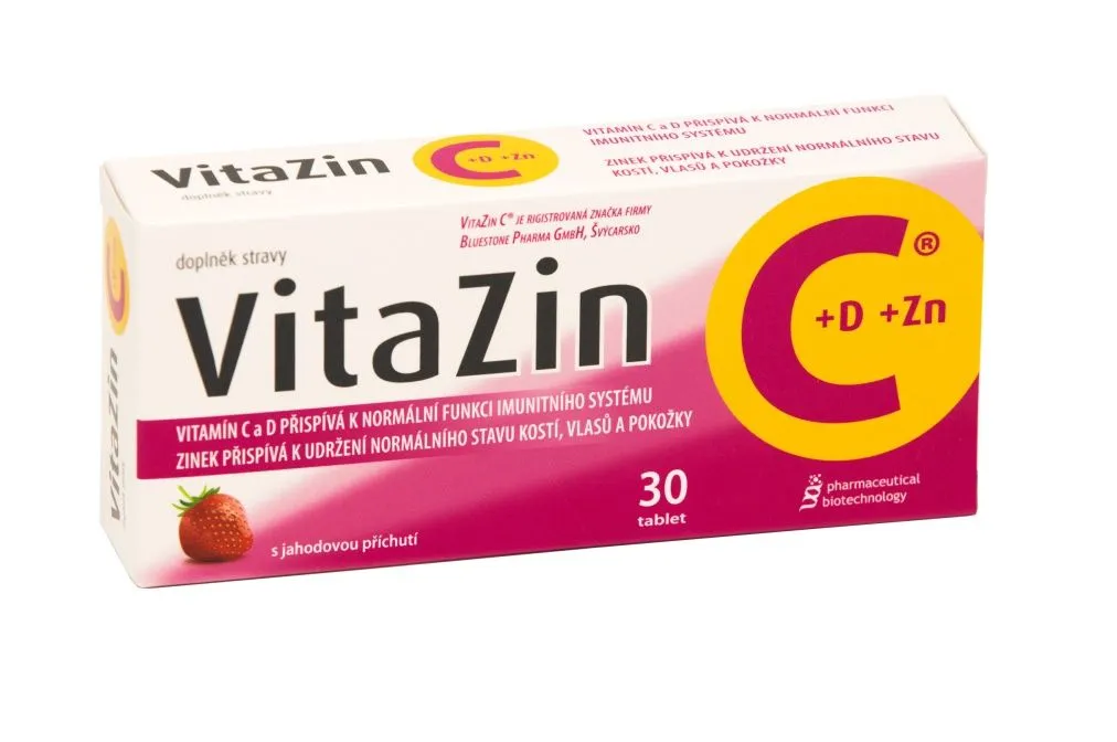 Favea VitaZin C+D+Zn 30 tablet