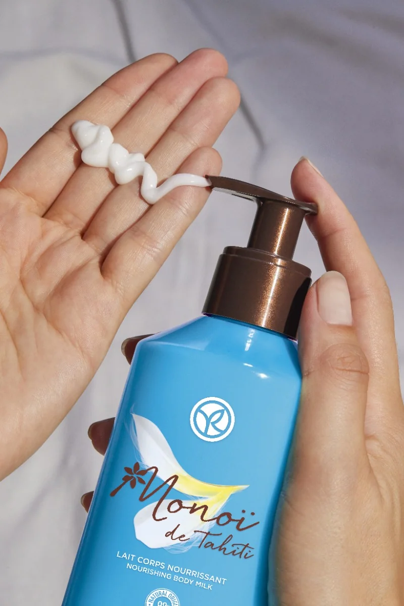 Yves Rocher Monoi de Tahiti Tělové mléko 390 ml