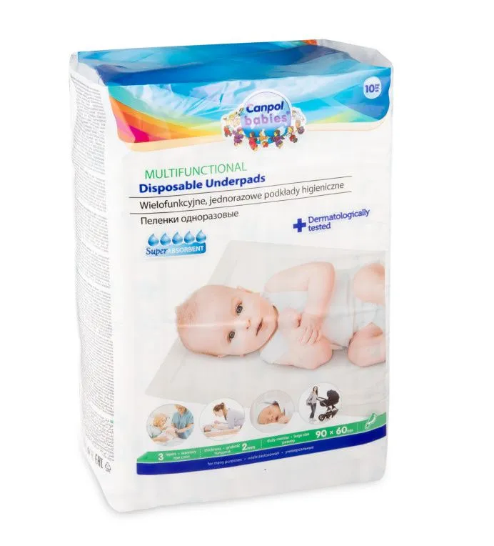 Canpol babies Jednorázové hygienické podložky