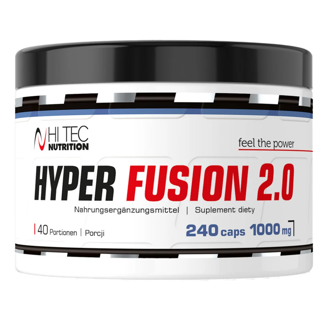 HiTec Nutrition Hyper Fusion - 240 kapslí