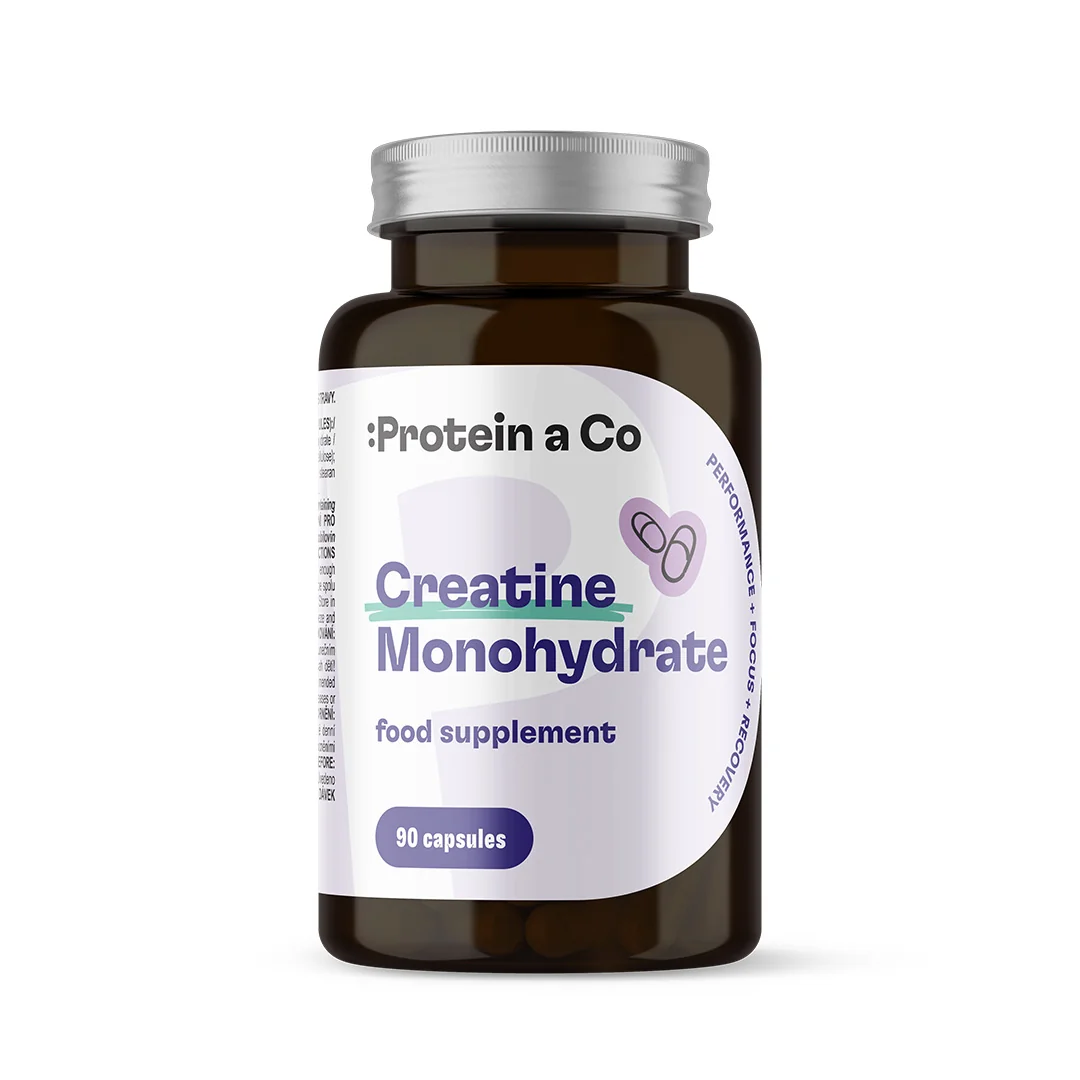 Protein a Co Kreatin monohydrát 210 kapslí 210 kapslí