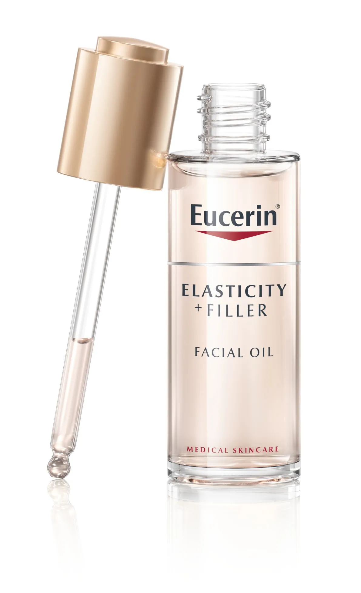 Eucerin Elasticity+Filler olejové sérum 30 ml