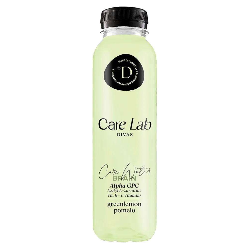 Care Lab Water BRAIN/MYSL zelený citrón, pomelo 400 ml
