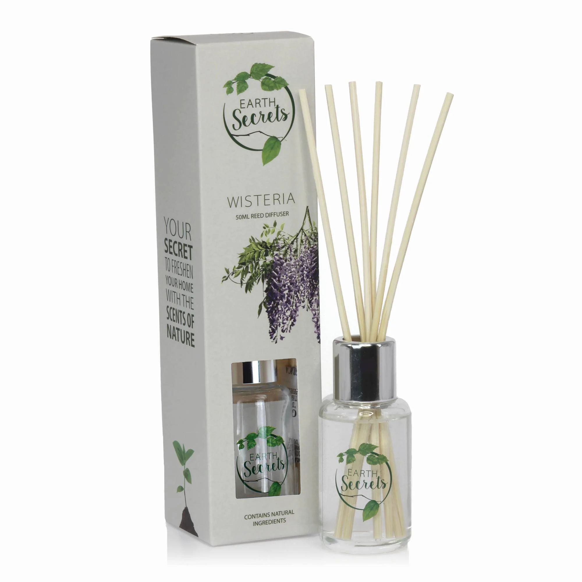Ashleigh & Burwood London Difuzér EARTH SECRETS - WISTERIA 50 ml