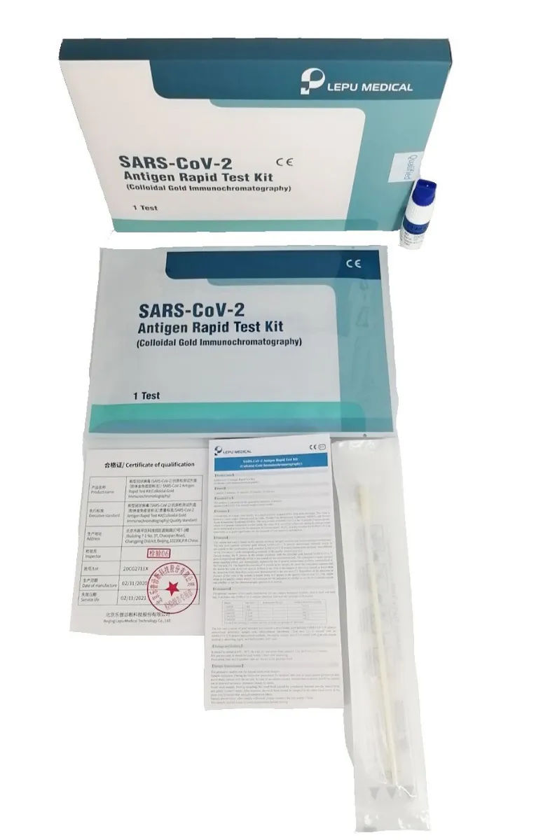 Lepu 2019-nCoV Antigen Rapid Test Kit 1 ks