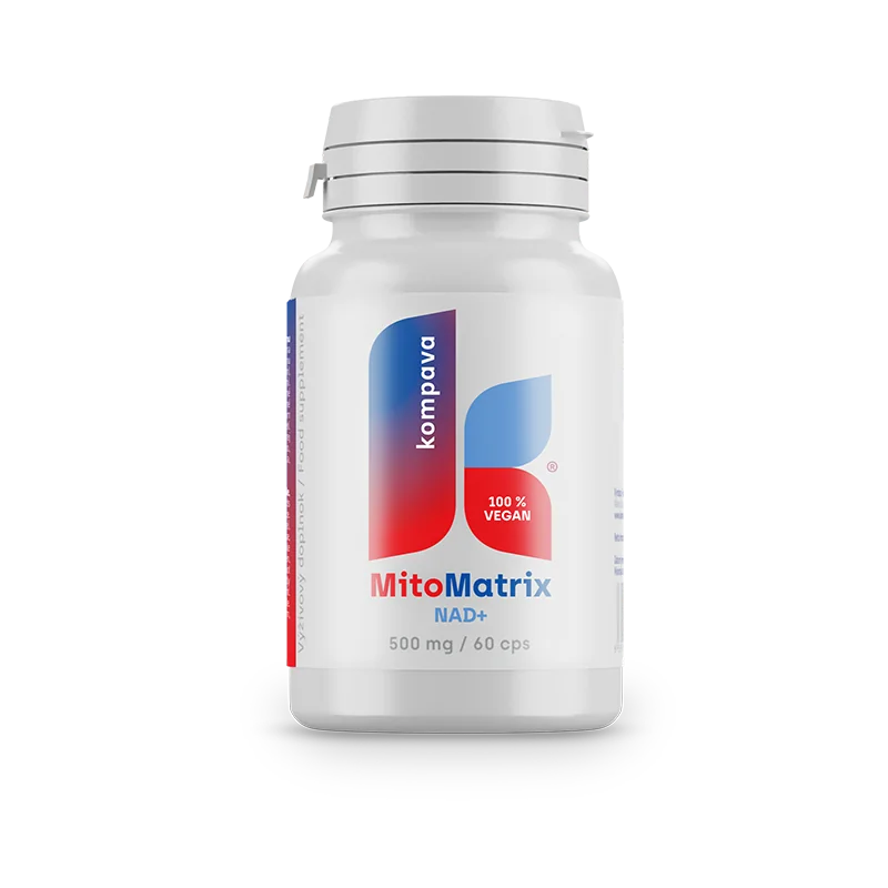 KOMPAVA MitoMatrix NAD+ 500mg / 60cps