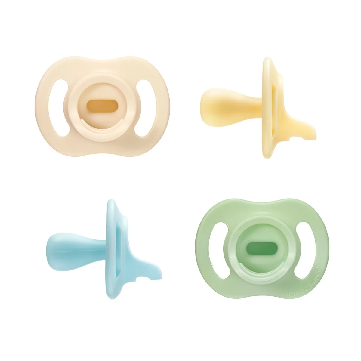 Tommee Tippee Silikonový Dudlík Ultralight Boy 0–⁠⁠⁠⁠⁠⁠6m 4 ks