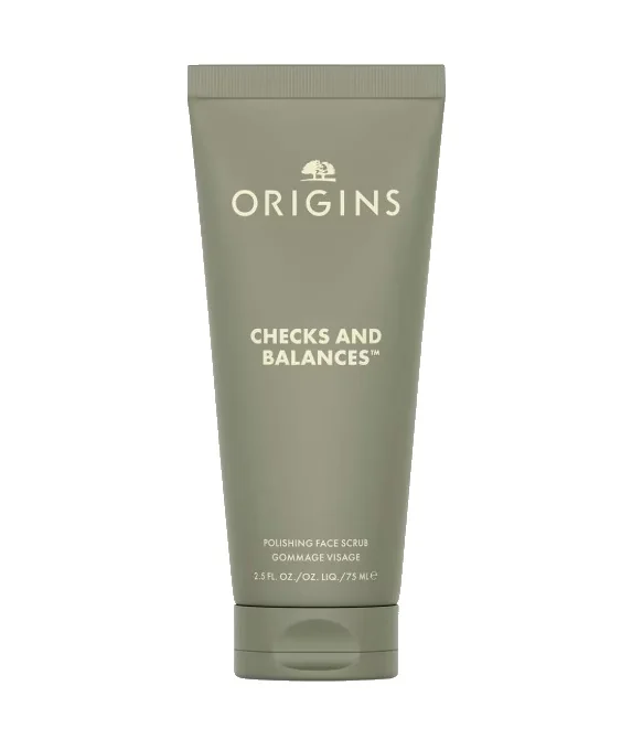 Origins Checks and Balances Polishing Face Scrub jemný peeling 75 ml