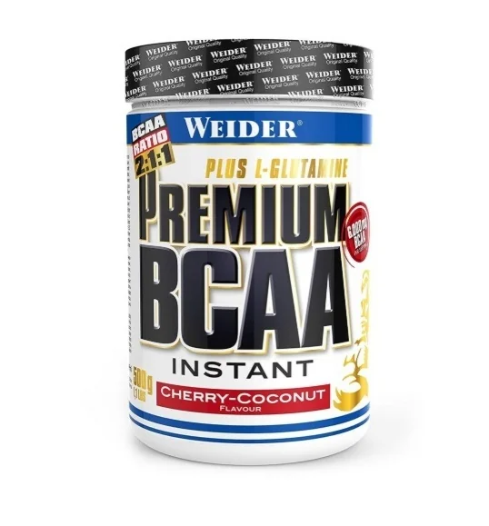 WEIDER Premium BCAA Powder cherry-coconut 500 g