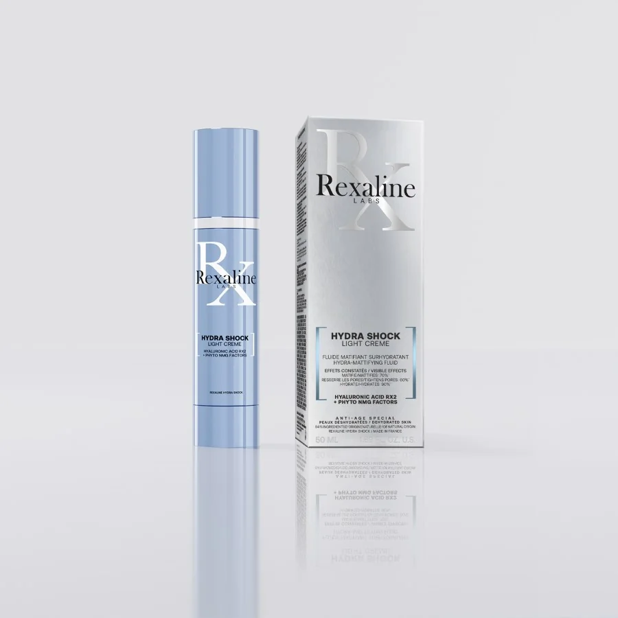 Rexaline Hydra Shock lehký hydratační krém 50 ml
