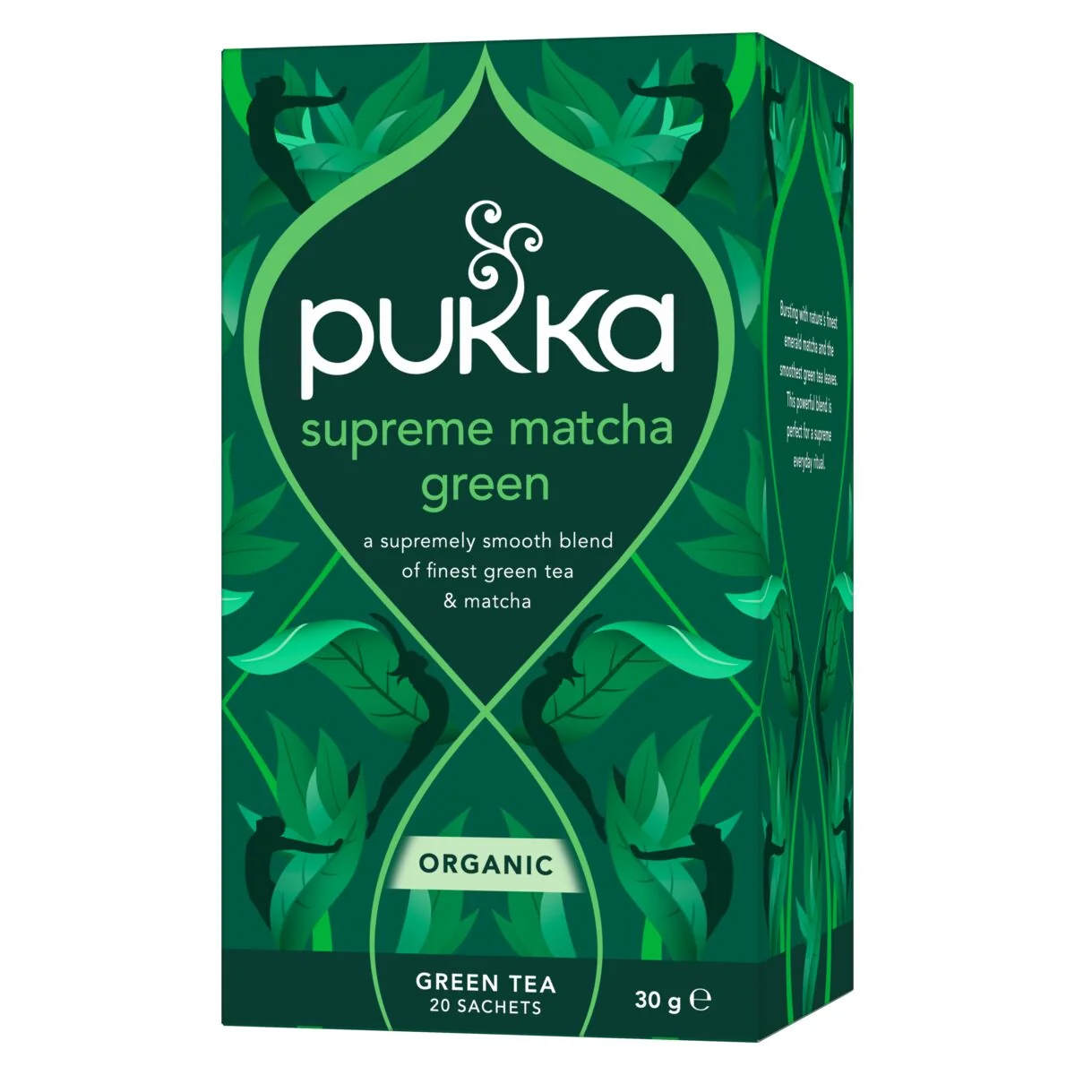 Pukka Supreme Matcha Green BIO porcovaný čaj 20x1,5 g