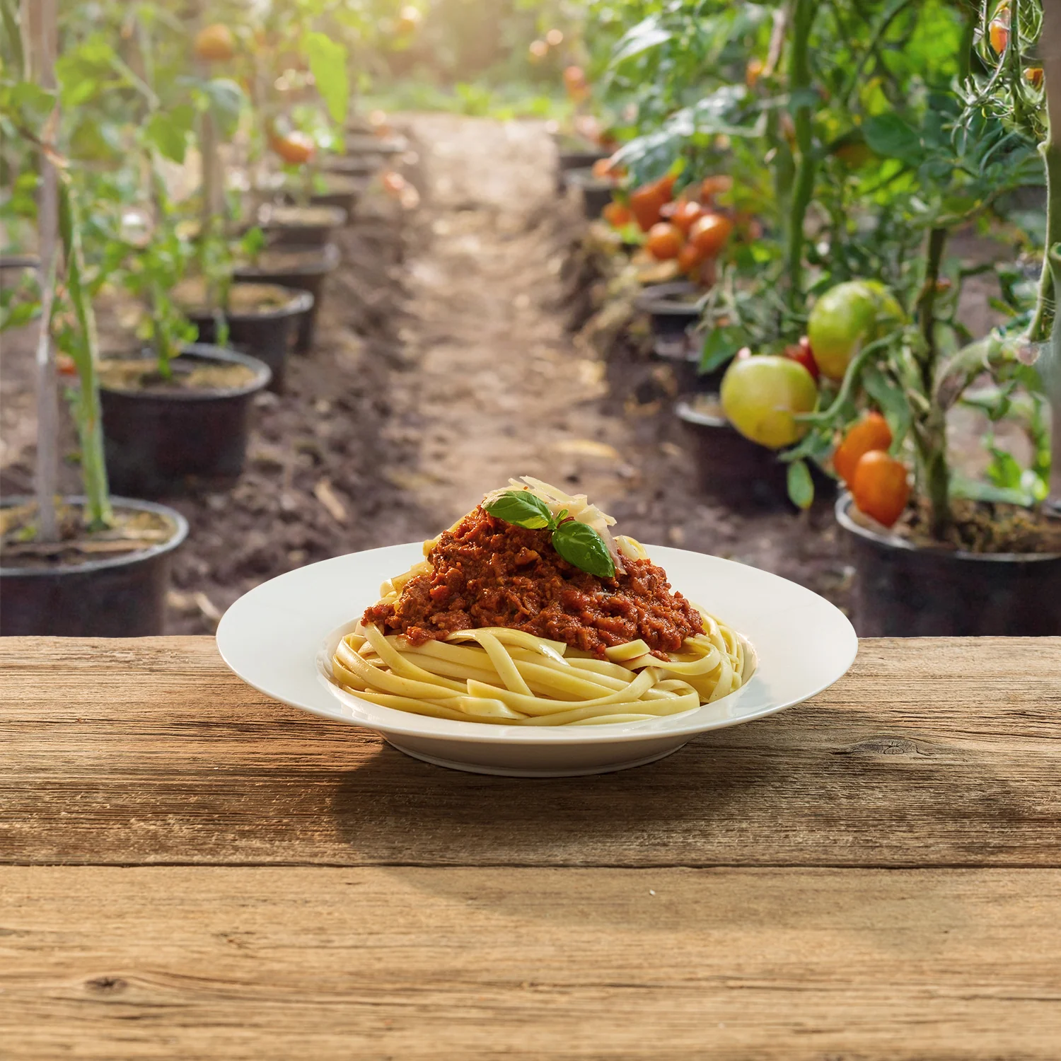 EXPRES MENU Boloňská omáčka s tempehem 600 g (2 porce)