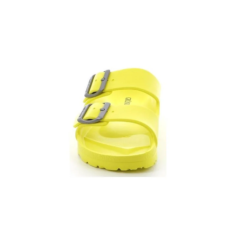 Grünland DATO CI2612 dámská plastová pantofle žlutá, velikost 38