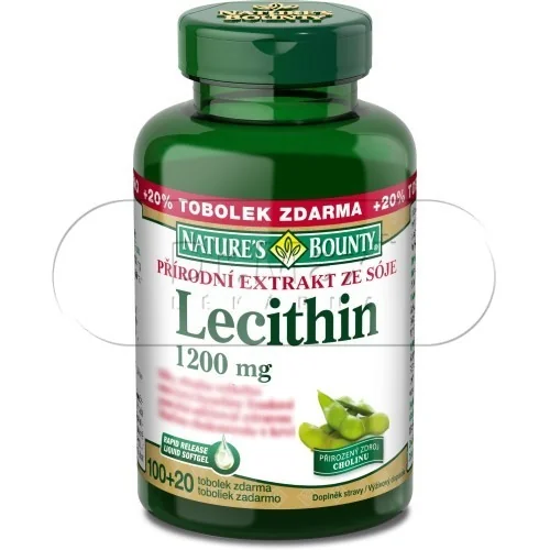 Nature's Bounty Lecithin 1200mg tob.100+20