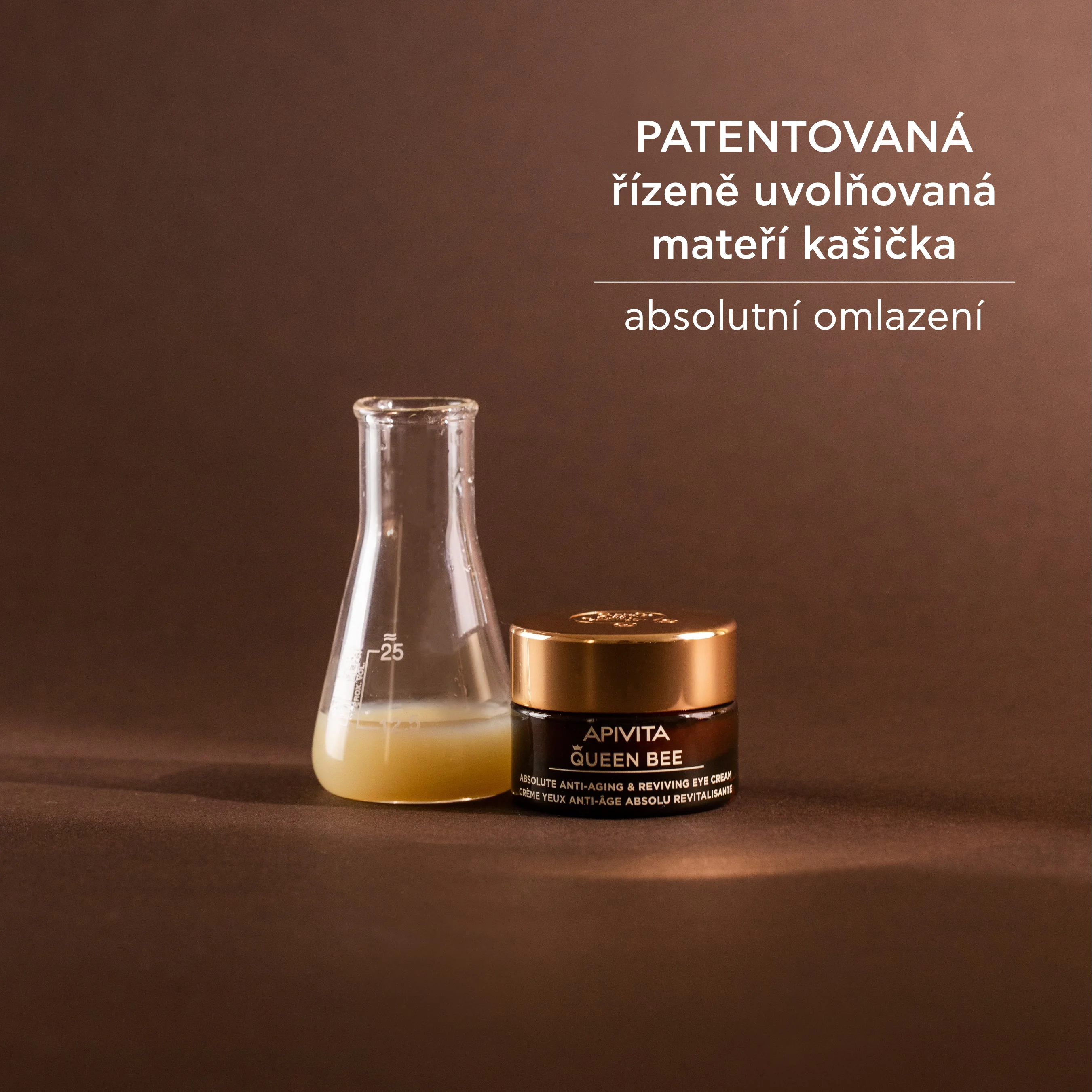 APIVITA Queen Bee oční krém proti vráskám 15 ml