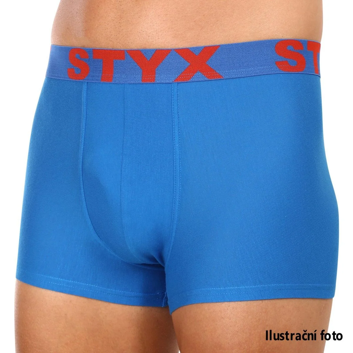 Styx Pánské boxerky sportovní guma - měsíční roční předplatné M