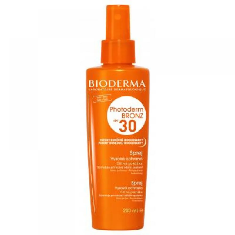 BIODERMA Photoderm Bronz SPF30 sprej 200 ml