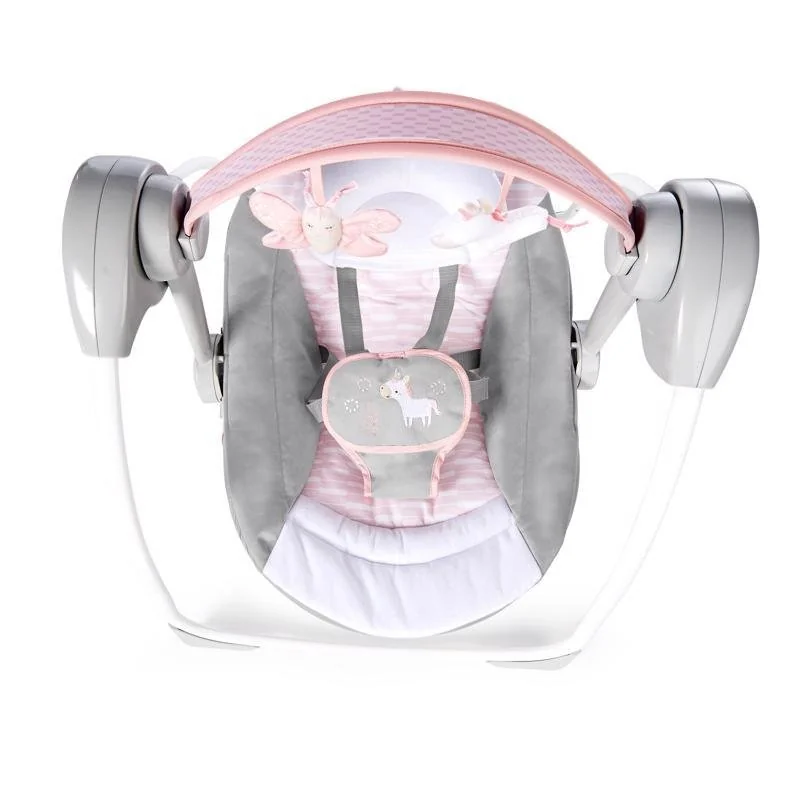 Ingenuity Houpačka s melodií Flora the Unicorn™ 0m+ do 9 kg