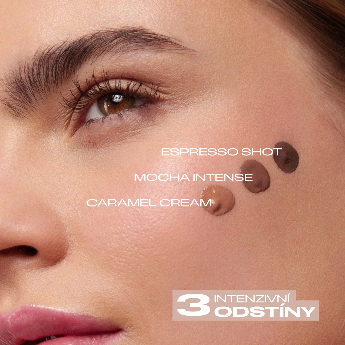 Gabriella Salvete Contour Cream Mocha Intense 02 konturovací krém s bronzerem 10 ml
