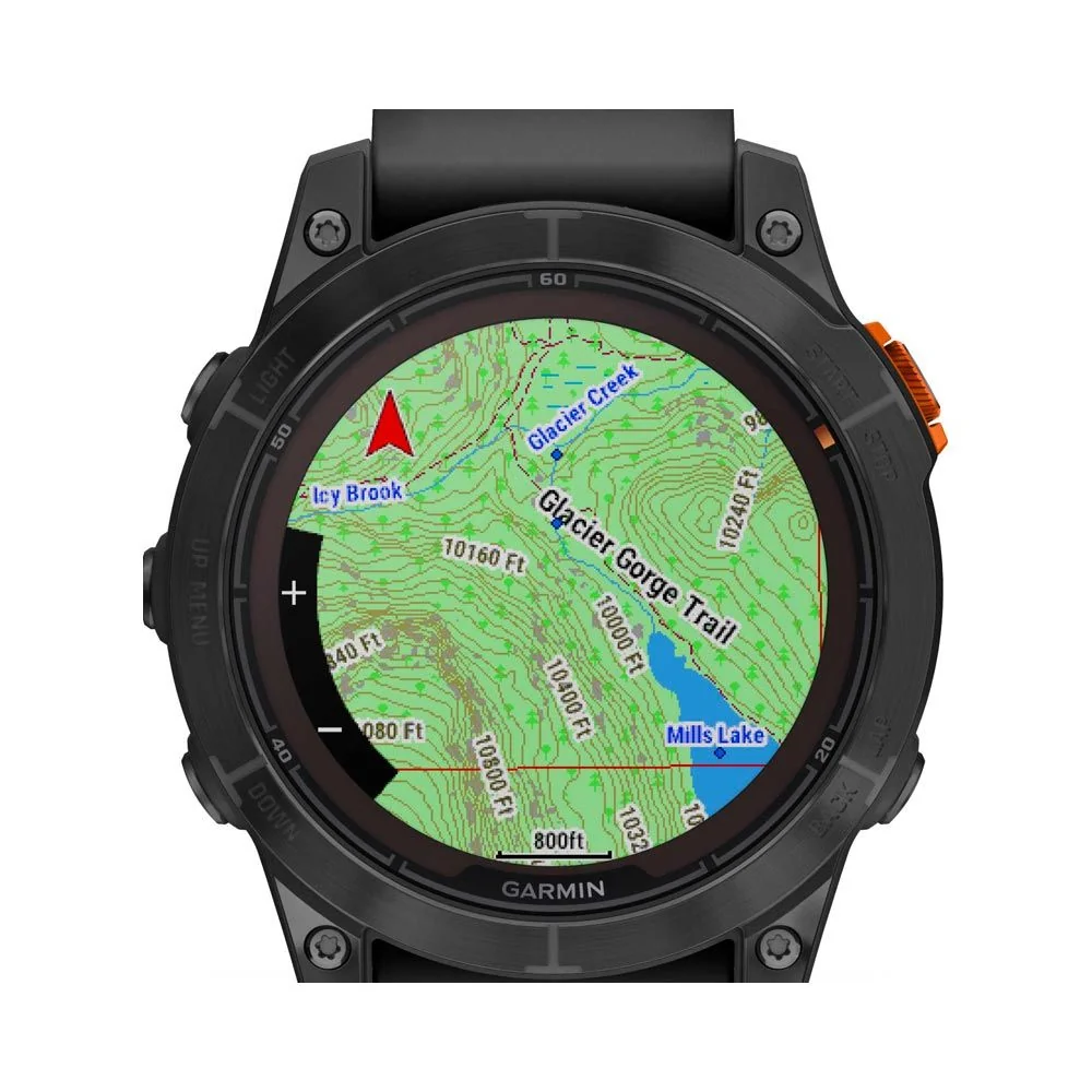 Garmin Fenix 7 Pro Solar edition chytré hodinky Gray/Black