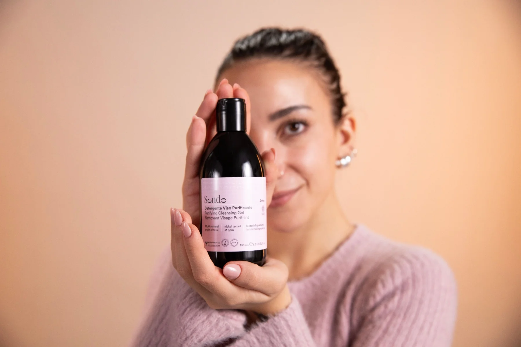 Sendo Purifying Cleansing Gel čisticí gel 250 ml