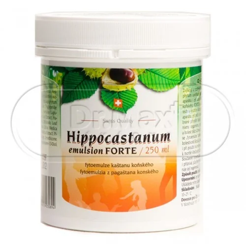 Fytoemulze kaštanu koňského FORTE 250ml