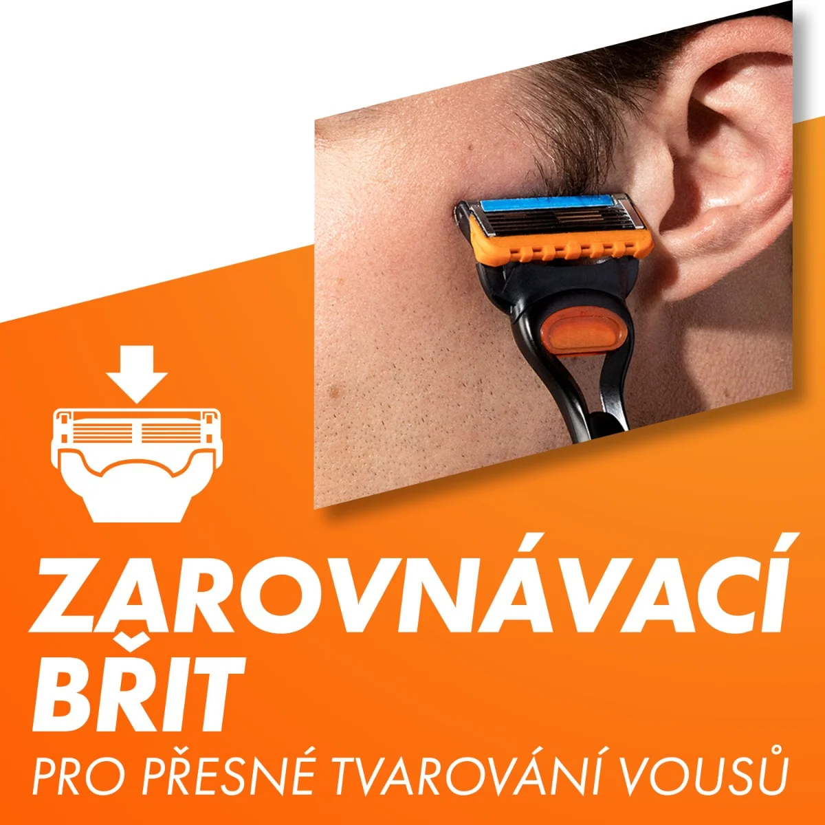 Gillette Fusion5 dárková sada