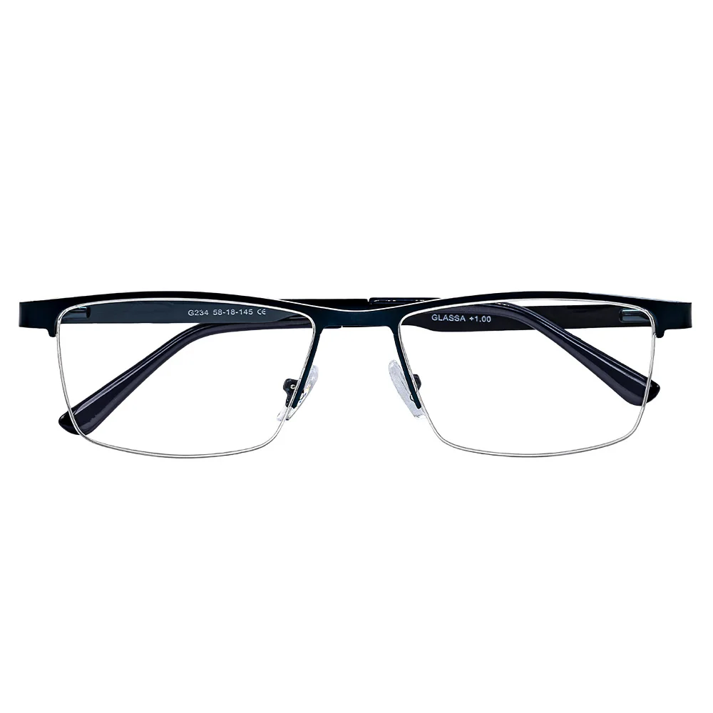 Glassa Brýle na čtení G 234 +1,50 modré
