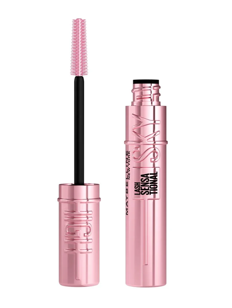 Maybelline Lash Sensational Sky High Holiday řasenka 7,2 ml černá