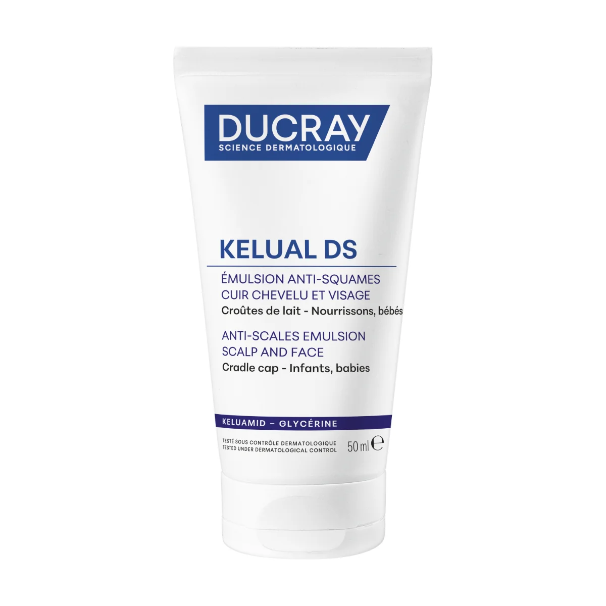 Ducray Kelual Keratoredukční emulze 50 ml