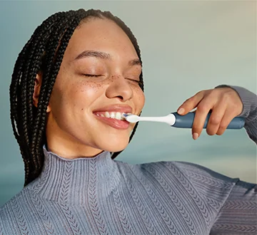 Philips Sonicare 3100 HX4031/24 sonický zubní kartáček modrá Philips Sonicare 3100 HX4031/24 sonický zubní kartáček modrá