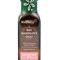 Wolfberry Mandlový olej BIO